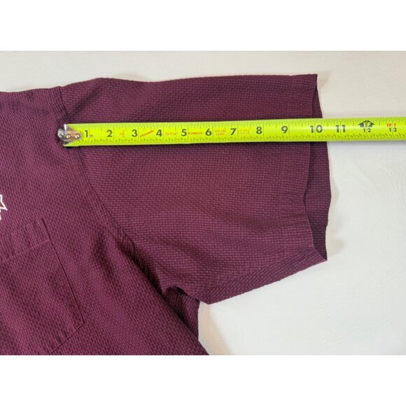 Cutter & Buck Mississippi State University Men Button-Up Shirt XL Maroon (ii109) - Picture 3 of 8
